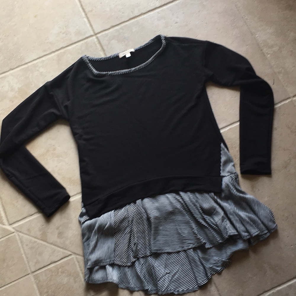 Ladies Two Tone Top